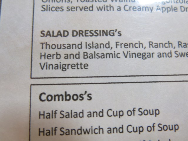 Apostrophe's are our friend's!