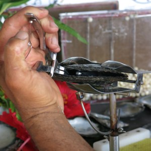 Extracting a pearl