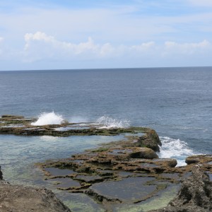 Blow holes