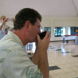 Drinking kava