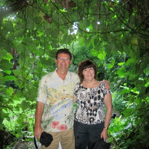 Wedding cove in the Garden of the Sleeping Giant