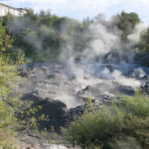 mud pools