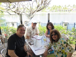 Lunch at Three Fat Pigs